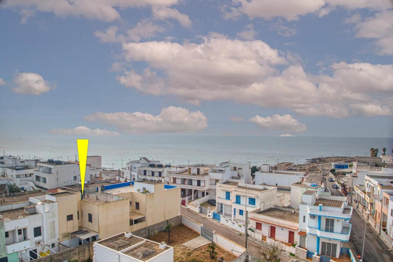 Appartamento Climatizzato In Pieno Centro Torre San Giovanni Exterior foto