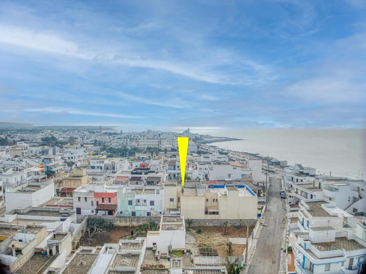 Appartamento Climatizzato In Pieno Centro Torre San Giovanni Exterior foto